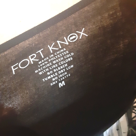 Fort Knox tank tops size M - Picture 6 of 9